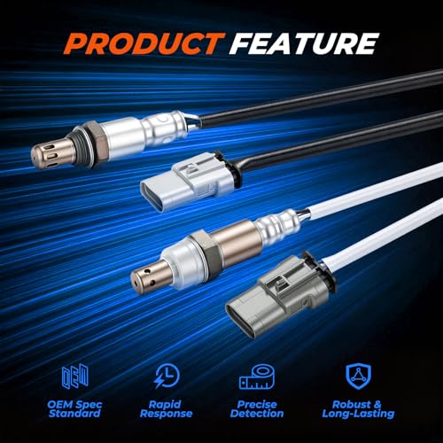 Sensor de Oxígeno Compatible con Chevy Silverado y GMC Sierra miniatura 7
