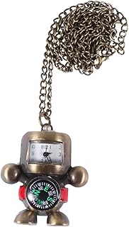 Chaveiro Relógio De Bolso Robô Relógio De Bolso Chaveiro Relógio De Bolso Clássico Chaveiro Relógio De Bolso Relógio De Bolso Multifunção Relógio De Bolso Fashion Chaveiro De