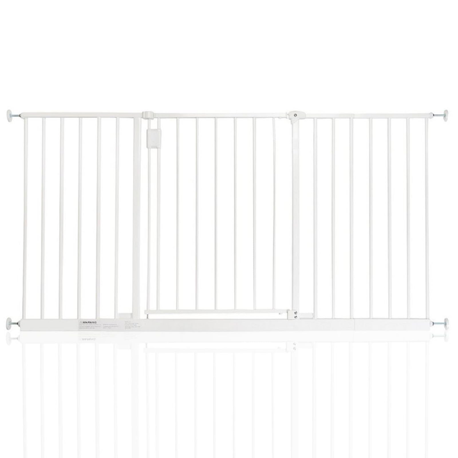 Safetots Extra Wide Hallway Gate, 122cm - 128cm, Matt Grey, Pressure Fit Baby Gate, Safety Barrier for Hallways and Wide Spaces, Easy Installation — view 16