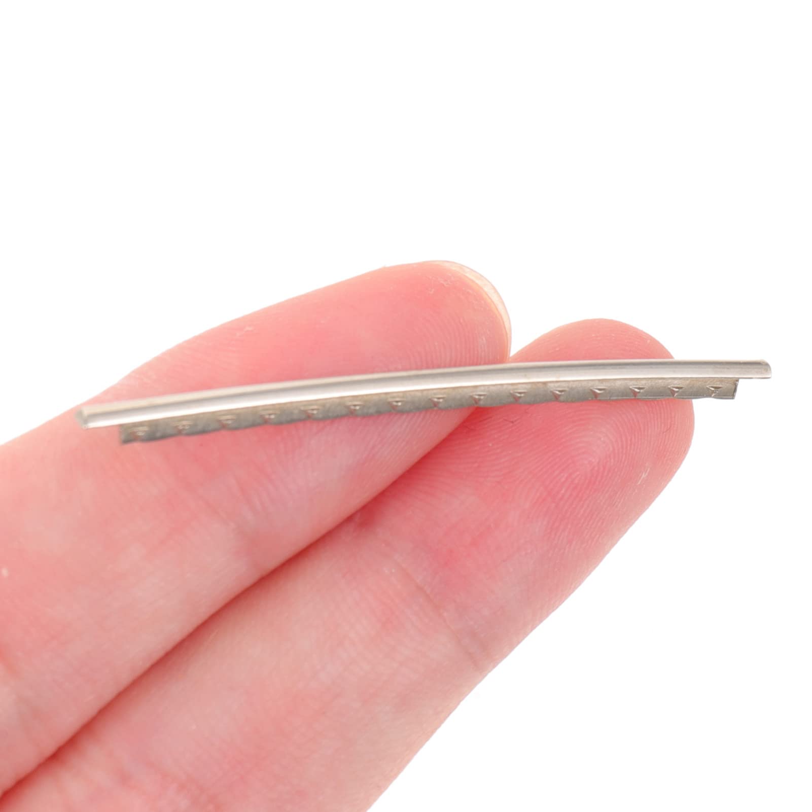 ibasenice Guitar Fret Wire 40pcs Fret Wires for Electric Guitar Fretboard Accessories