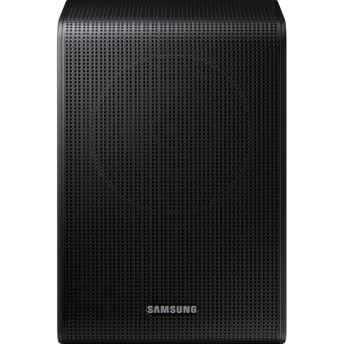 Image of Samsung SWA-9250S Wireless Rear Speaker Kit (2025) Bundle with 2 YR CPS Enhanced Protection Pack and Deco Gear Complete Home Theater Beginner's Guidebook