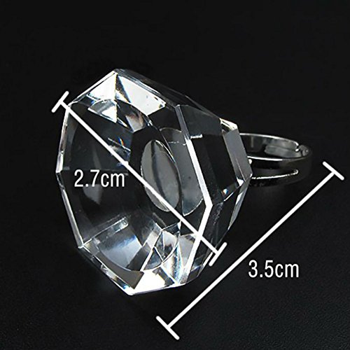 AKOAK Reuseble Crystal Glue Adhesive Holder Ring Eyelash Extension False Eyelash Grafting Pallet Holder Ring image 5