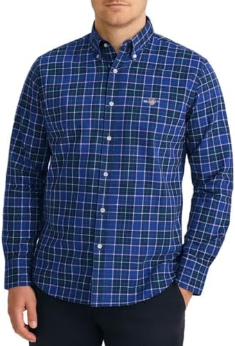 GANT REG Classic POPLIN Check