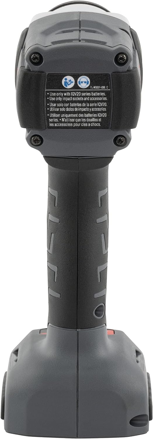 Ingersoll Rand Bezprzewodowa wkrętarka udarowa W3131, narzędzie akumulatorowe 3/8", 20 V, lekkie i kompaktowe narzędzie udarowe
