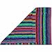 Produktbild Cawö Gästetuch 30/50 cm 7008 25 Stripes Streifen Gästetücher Badteppich Multicolor Multicolor 100 % Baumwolle L/B ca. 50/30 cm