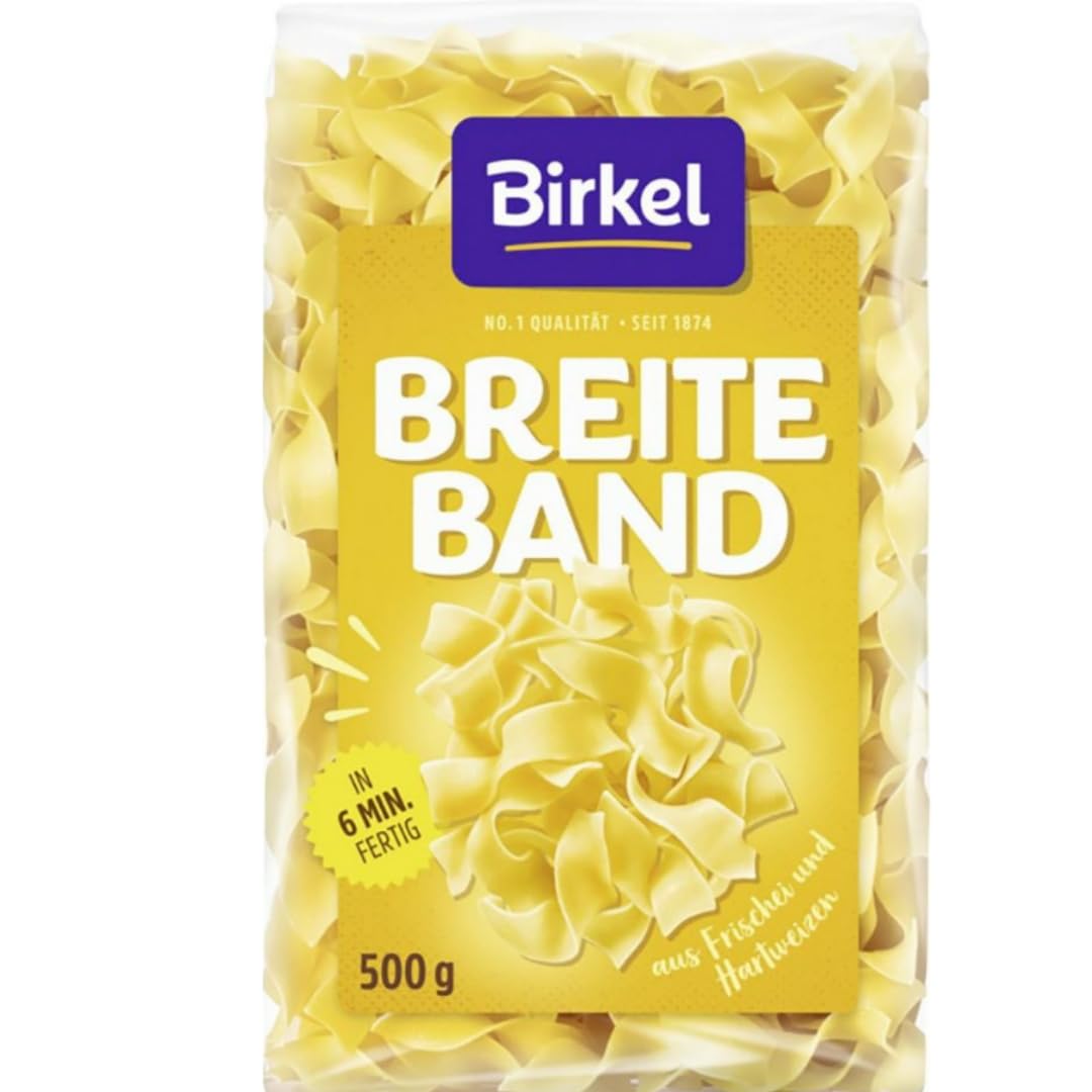 Mit Pufai Grocery, Tortellini Gemüse Pasta Nudeln 250 Gramm x 8 Packungen + Birkel's No.1 Bandnudeln breit Pasta Nudeln 500 gramm x 4 Stück
