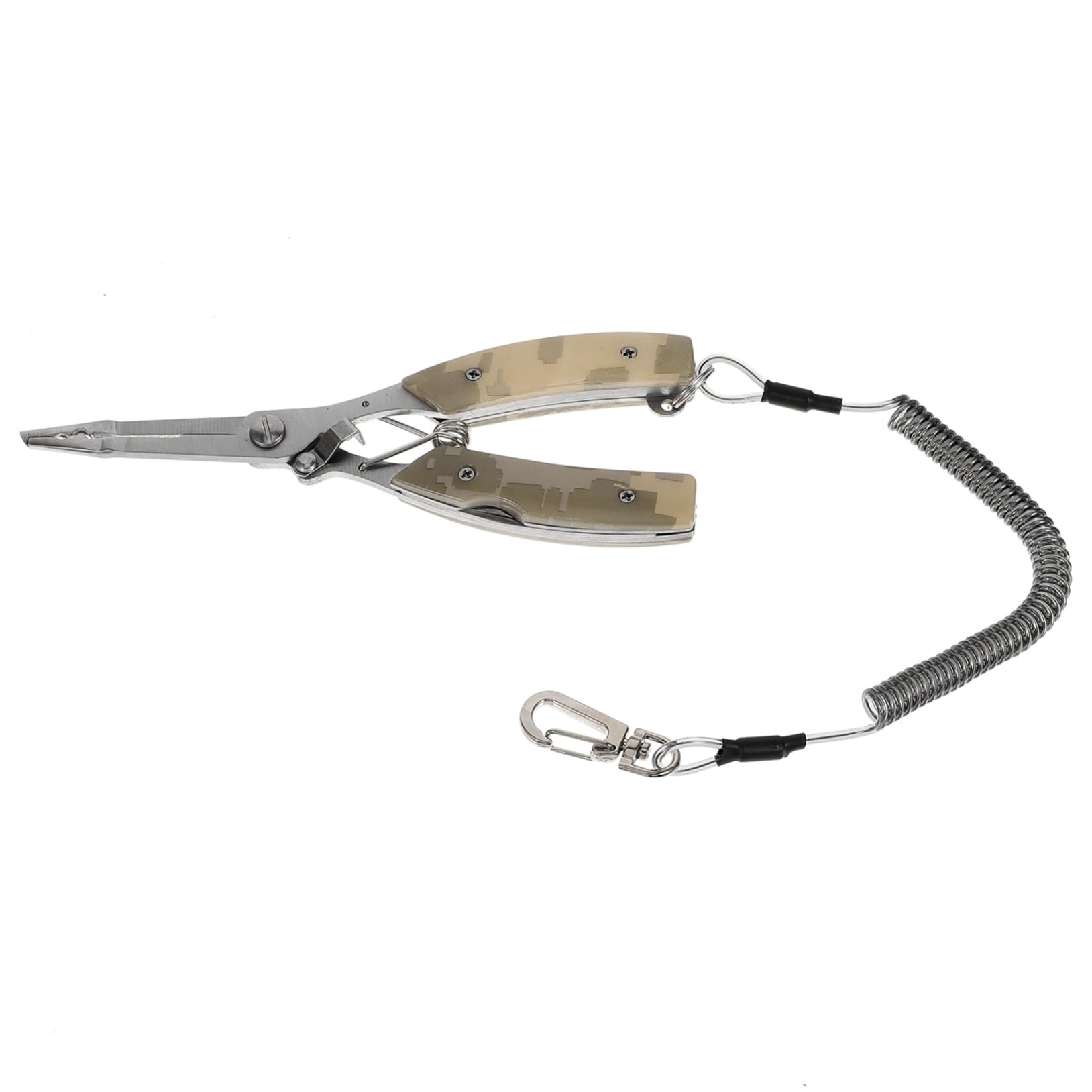 TOYANDONA 4 Pezzi Forbice Multifunzionale Inossidabile con Manici Antiscivolo Accessorio per Rimuovere Utensile per Professionisti e Appassionati