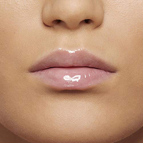 Maybelline New York - Gloss à Lèvres Hydratant & Brillance Instantanée - Enrichi en Acide Hyaluronique - Lifter Gloss - Teinte : 002 Ice