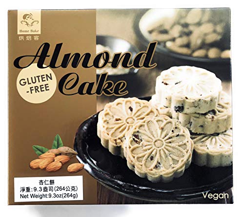 Home Bake Almond Cake