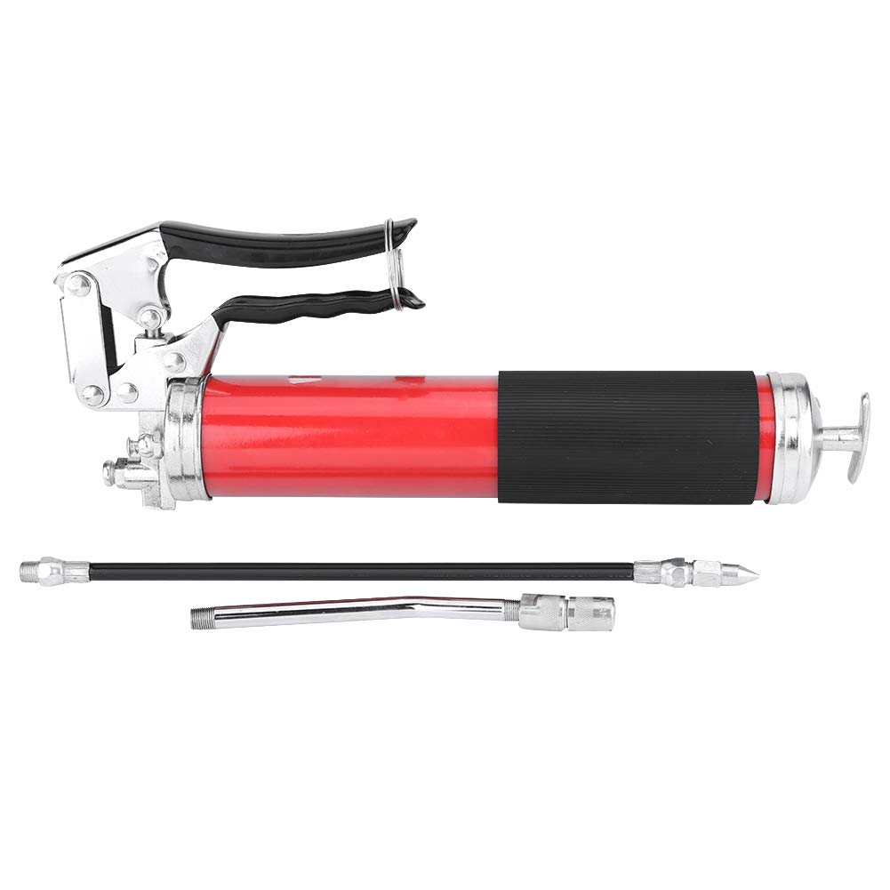 Buy Grease Gun,One‑Hand Powerbuilt 4500PSI 500CC Grip Heavy Duty