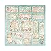 Stamperia Intl Scrapbooking Paper, Multi 10 Count(Pack of 1)