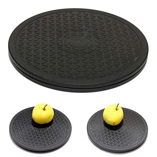 Tornos de alfarería con plato giratorio multiusos 360 y base estable de 10 pulgadas 4