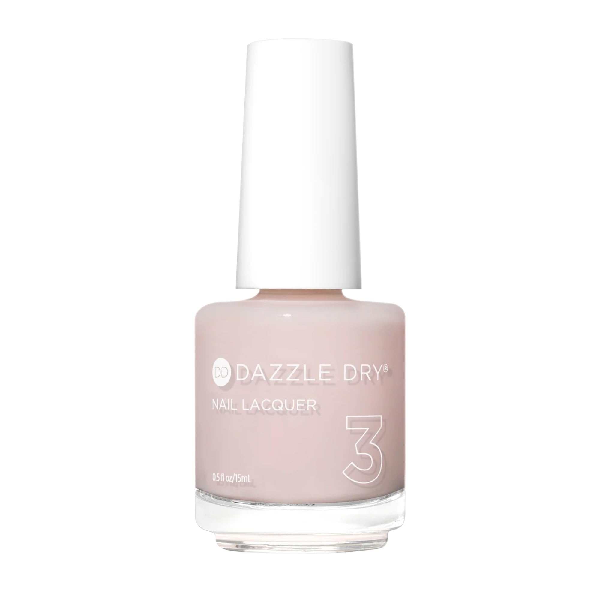 Nail Lacquer (Step 3) - Peacefully Me - A sheer pale pink with warm undertones. (0.5 fl oz)