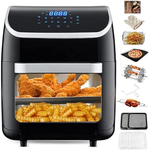 Jwevvie 12QT Air Fryer Cover