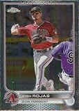 2022 Topps Chrome Update #USC172 Josh Rojas Arizona Diamondbacks MLB Baseball Base Trading Card