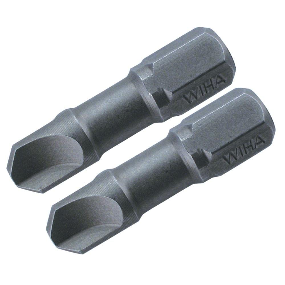 Embouts à trois ailes #5 x 25 mm Wiha 71913 de qualité industrielle en lot de 2