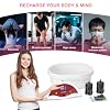 veicomtech Ionic Foot Bath Detox Machine, Foot Detox Machine, Ionic Foot Spa Kit with 10 Ginger Tablets 2 Arrays 25 Tub Liners for Home use or Salon
