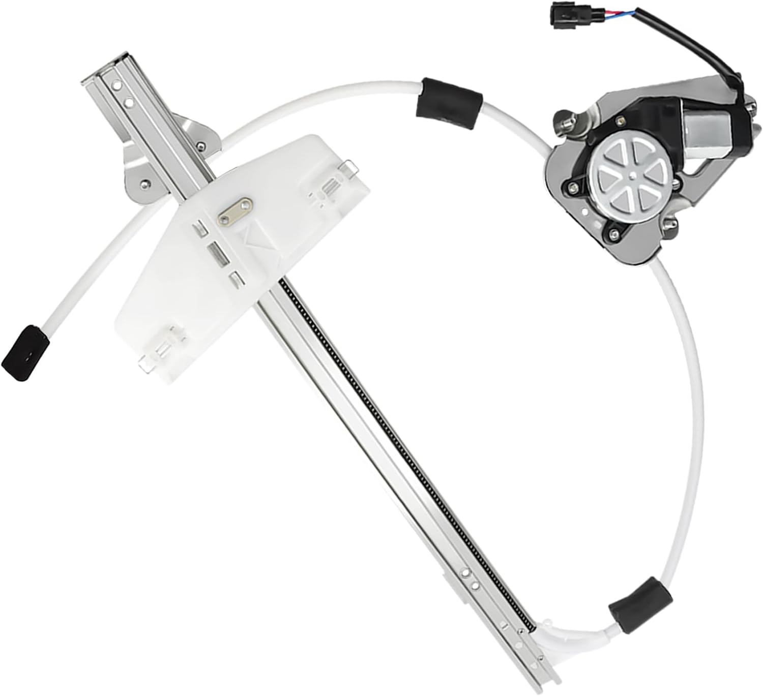 Front Left Driver Side Power Window Regulator w/Motor Assembly Fit for 2002 2003 2004 2005 2006 Jeep Liberty KJ Replace 741-526