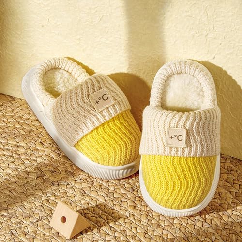 Baby Christmas Slipper Boys Girls Soft Winter Plush Comfy Warm Fuzzy Christmas Tree Unisex Indoor Walking House Shoes3