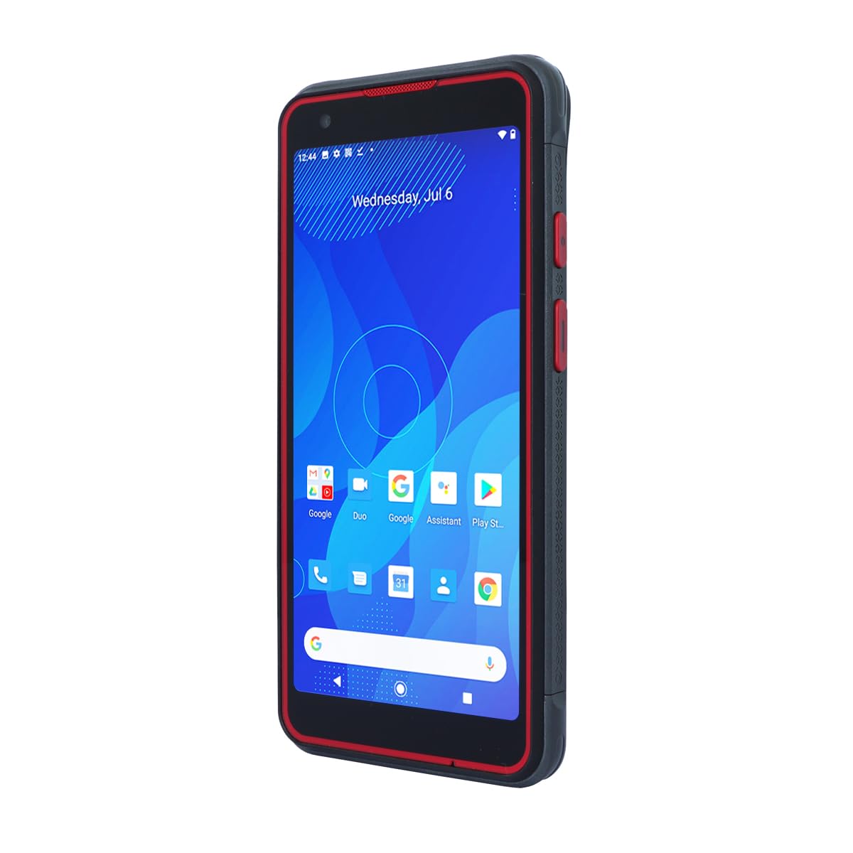Zebra SE4710 1D Lecteur de codes-barres Android 13 4 + 64 Go, lecteur de codes-barres Android 4G WiFi GPS, batterie 8000 mAh, étanche IP68 pour inventaire d'entrepôt