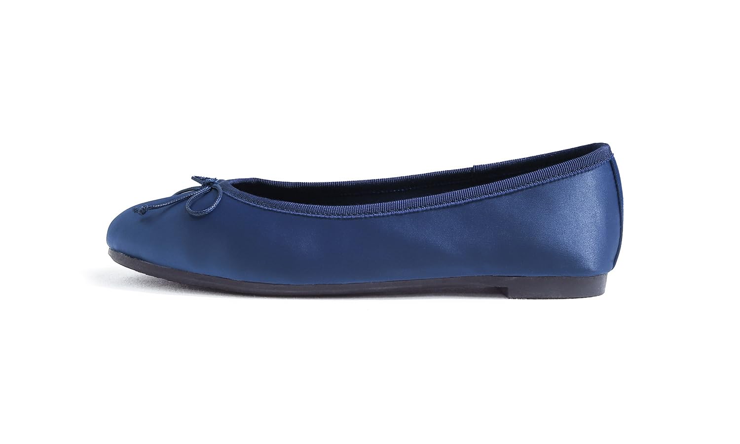 Feversole Ballerina Raso di Seta Cuscino in Memory Foam per amaretti da Ballerine Donna