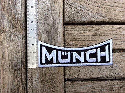 BLUE HAWAI Toppe aufnaher Toppa - Munch