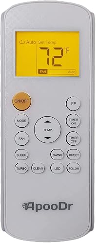 Miniatura 5 de ApooDr 9000 BTU Mini Split Air Conditioner Ductless Inverter System 17 SEER2 with Heat Pump 110V,with Installation Kit