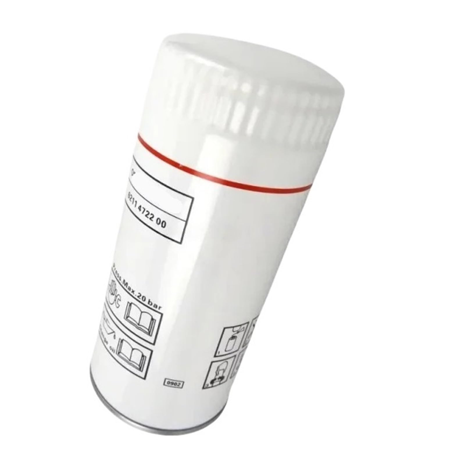NACODLUL 1pcs Oil separator 6211472500 6221372400 Oil filter 6211472200 Air Filter 6211472300(6211472200)