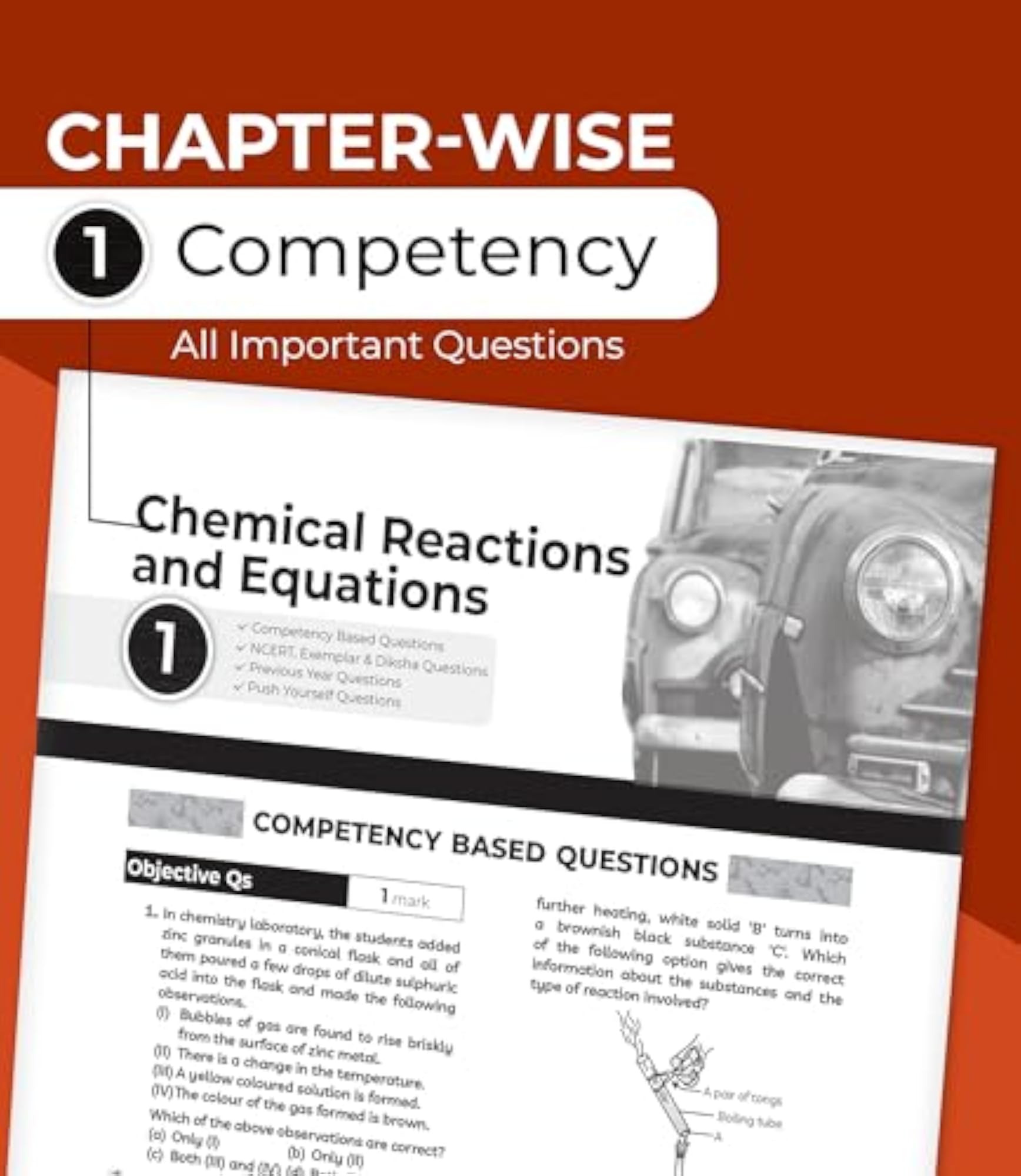 CBSE Class 10 Science One Shot Bank 2024-25, Important Questions
