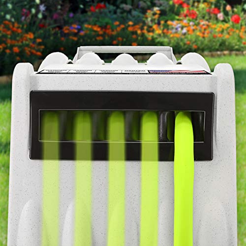 Flexzilla Pro Retractable Water Hose Reel, 1/2" x 70' - L8340FZ