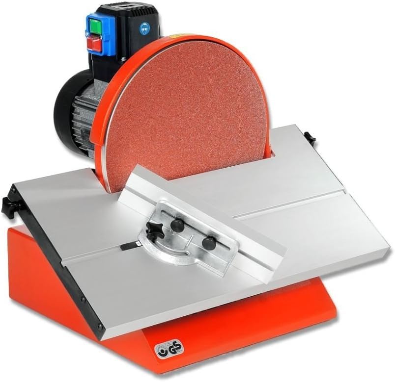 Hegner Scheibenschleifmaschine HSM 300 (für Holz, Kunststoff...