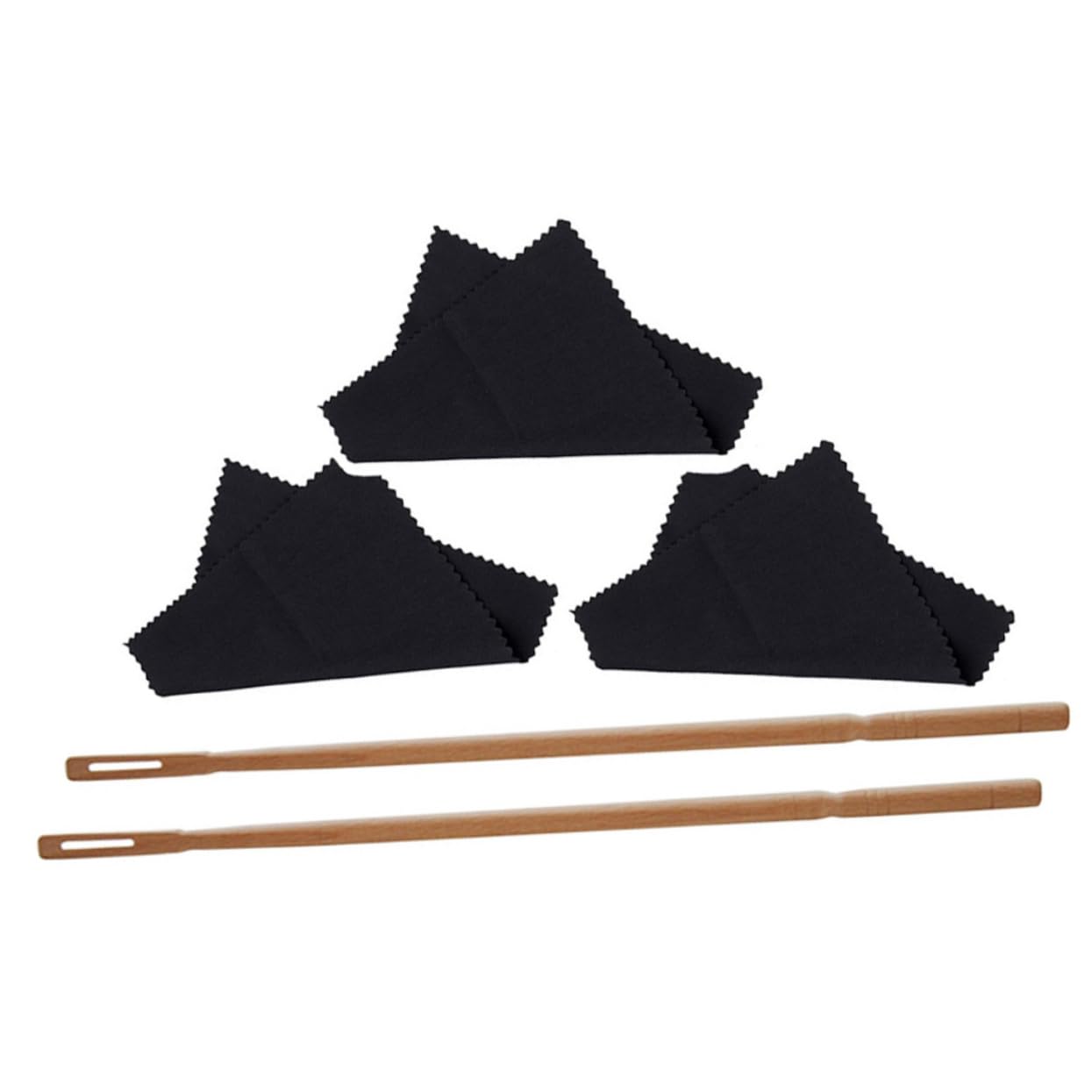 TOYANDONA 4sets Pulizia Per Flauto Kit Professionale Con Bacchetta e Panno Assorbente Strumenti Per La Manutenzione Della Musica Facile Da Trasportare e Utilizzare Per Musicisti e
