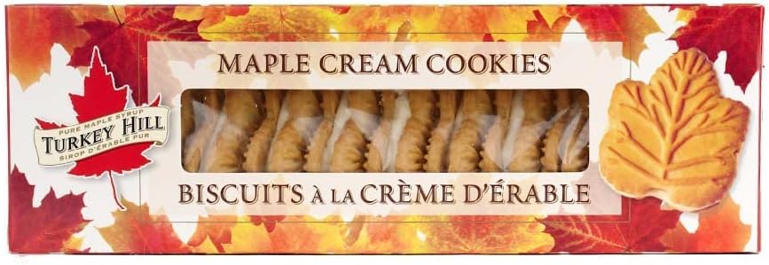 Turkey Hill Maple Cream Cookies 200g