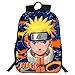 YOYOSHome Anime Naruto Cosplay Bookbag Daypack Mochila Mochila para ordenador portátil escolar