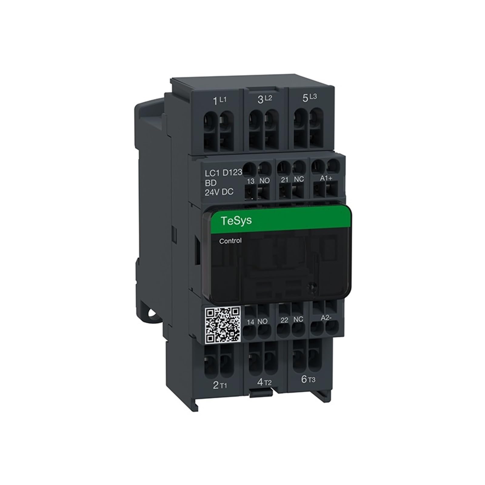 Contacteur CA LC1D commande CC stable LC1-D123BD pour protection moteur - 2