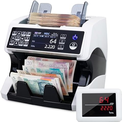 Jubula MV-500 Mixed Denomination Money Counter Cover