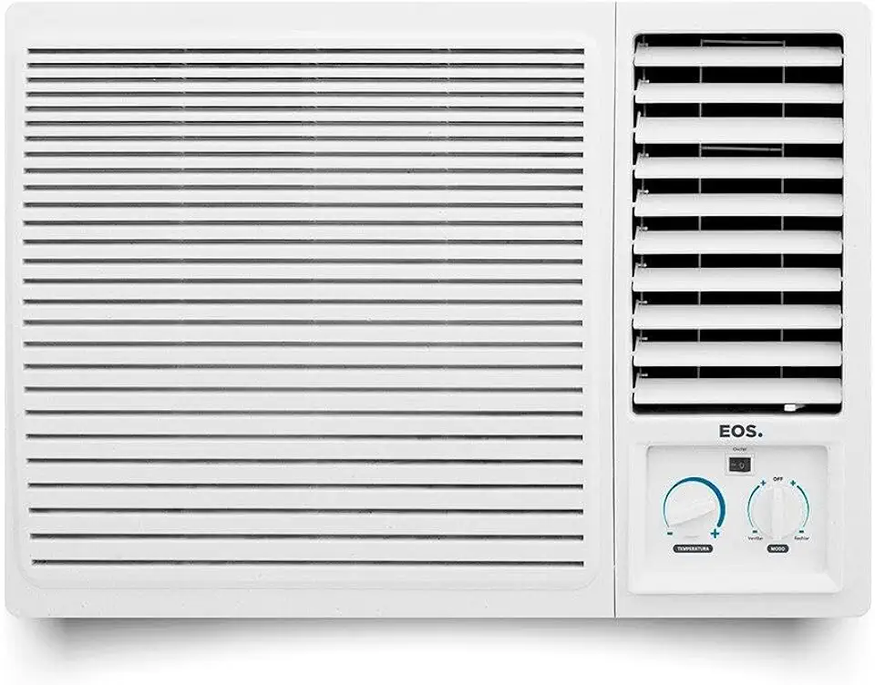 Ar-Condicionado Janela 24000 BTUs EOS Só Frio EAJ24000F 220V