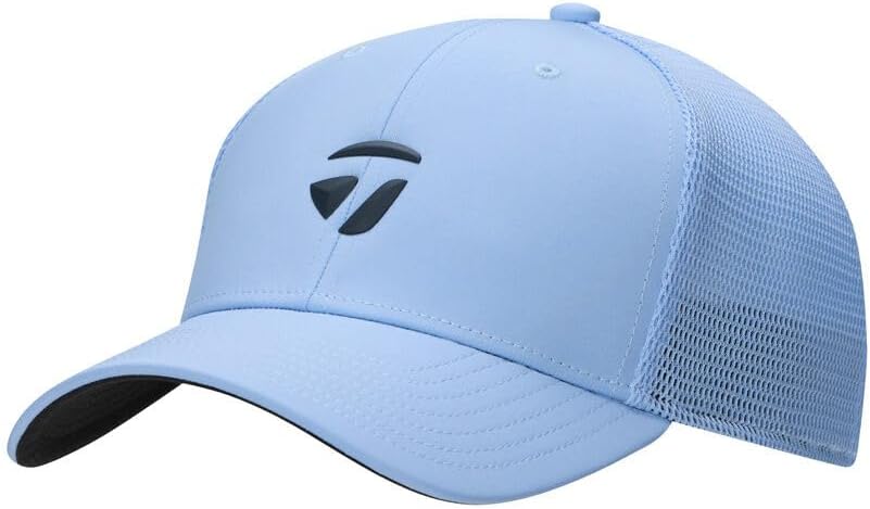 Taylormade Golf 2026 Cage Trucker Hat White Fitted Size Small/Medium