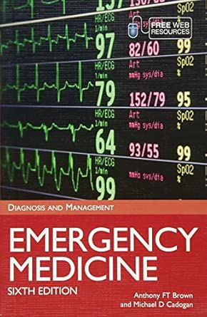 Emergency Medicine: Diagnosis and Management, Sixth Edition Revised and Updated 6th Edition book cover