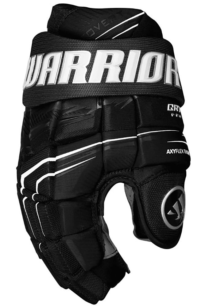 Warrior Covert QR7 Pro Handschuh Junior Schwarz Größe-Handschuh Farbe