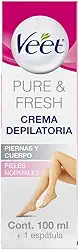 Veet Creme Depilatório Pure & Fresh Pele Normal 100ml