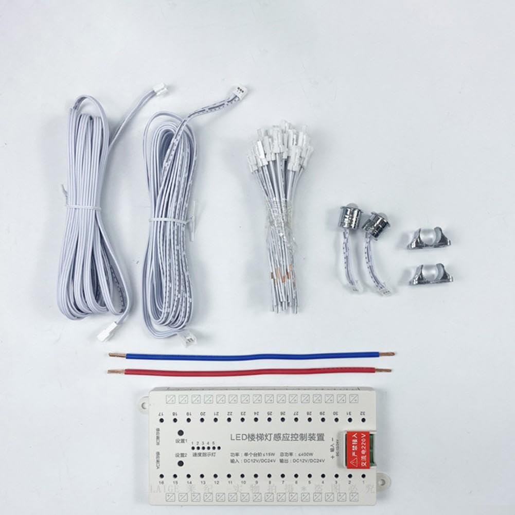 Controller LED Scala 32 Gradini Dimmerabile 12V
