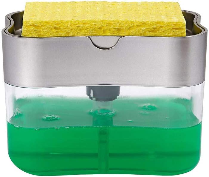 distributore di sapone a sensore per lavello da cucina