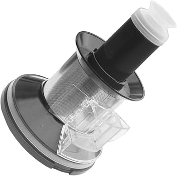 Cleaning Attachments Handheld Cordless Vacuum Cleaner Replacement Attachment Spare Part Dust Cup Filter Accessories,Compatible for Proscenic P10 P11 Color Black, mei0203jb
