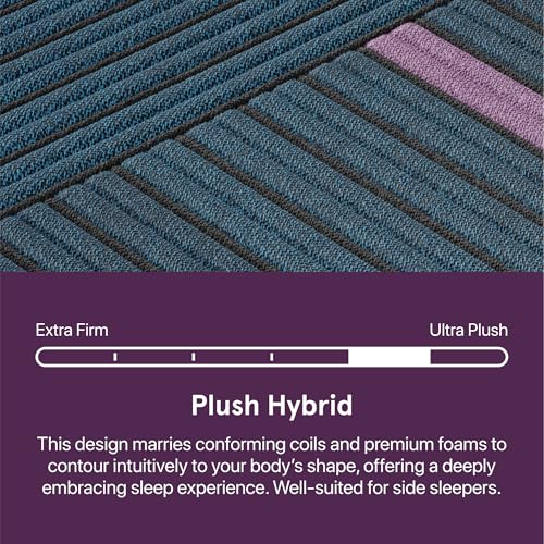 Image of Beautyrest World Class Level Three Plush 13 inch Hybrid Full Mattress