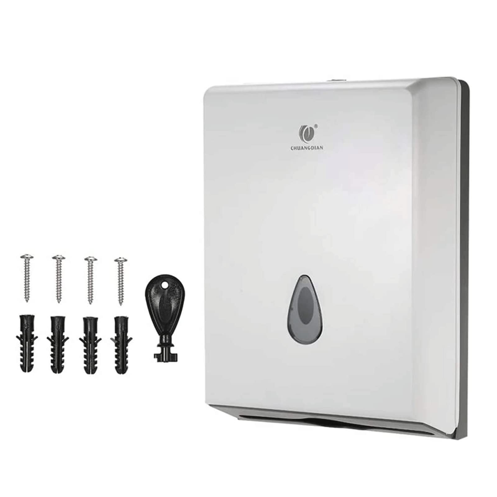 Dispenser Salviette Dispenser di asciugamani di carta a parete Dispenser di asciugamani impermeabili per uso domestico Porta asciugamani di carta senza contatto Dispenser di asciugamani per mani Moda