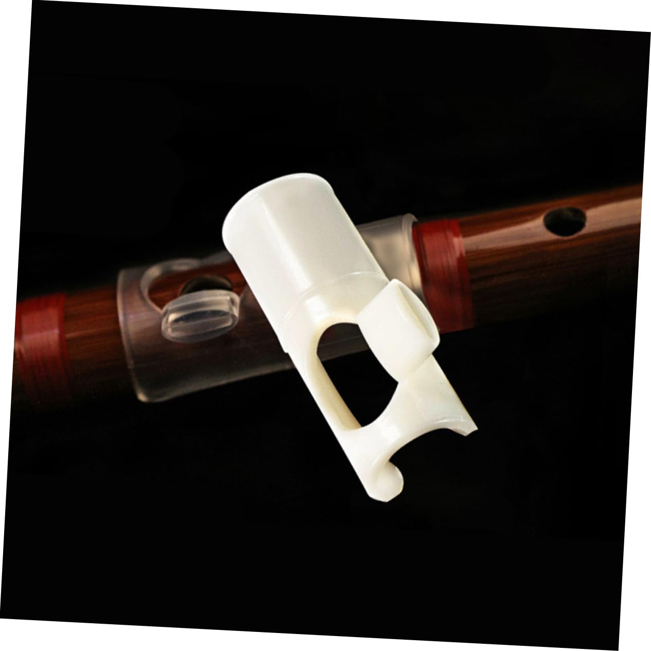 HANABASS Flute Blow Aid Multi-function Practice Aid for Flute Players Tone Enhancement Accessories