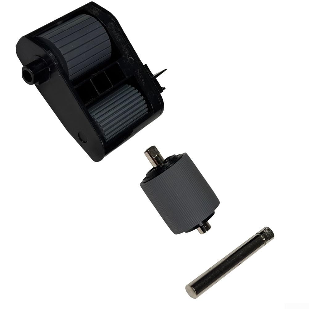 Kit Rulli Alimentazione ADF J8J95A Per HP per laserjet Kit Rulli | Compatibilità precisa, risolve inceppamenti, flusso per carta ottimale, per modelli enterprise, materiale robusto