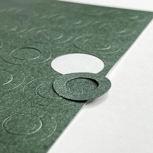 Hoggy 216 x 1S Gerstenpapier-Isolatoren zum Löten und Herstellen von Batterien 18650 Ringe aus Klebekarton 17,5 mm, professionelle Isolierung für Batteriepacks