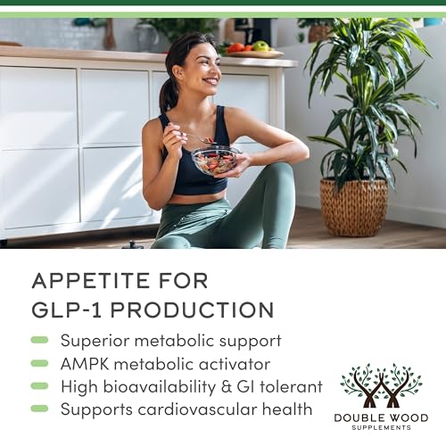 image for Double Wood Supplements Dihydroberberine Supplement 100mg, 60 Capsules